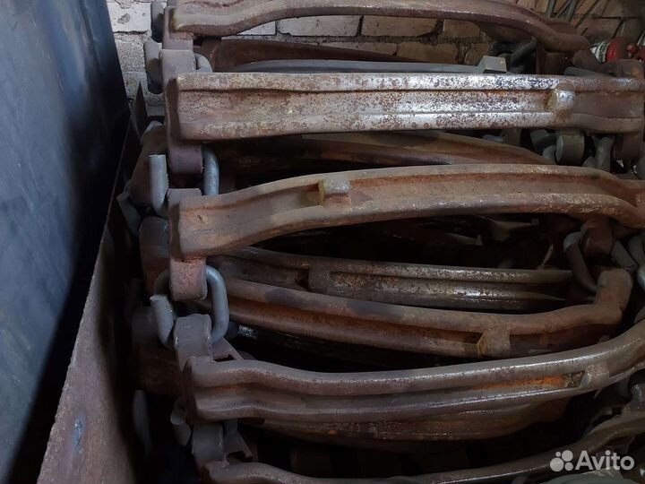 Гусеницы противоскольжения харвестер, форвардер