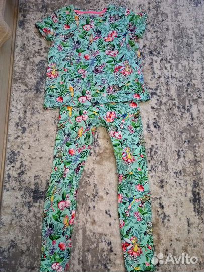 Вещи пакетом на девочку