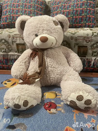 Большие плюшевые медведи