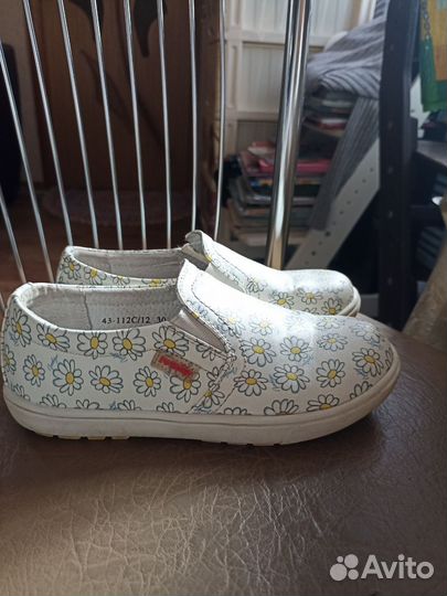 Слипоны для девочки