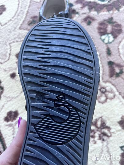 Ботинки демисезонные