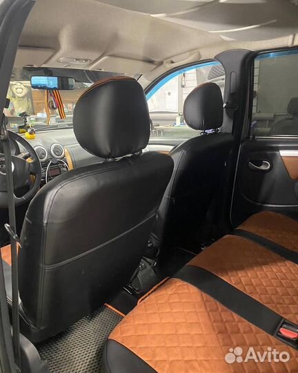 Авточехлы из экокожи LADA Vesta от Автопилот