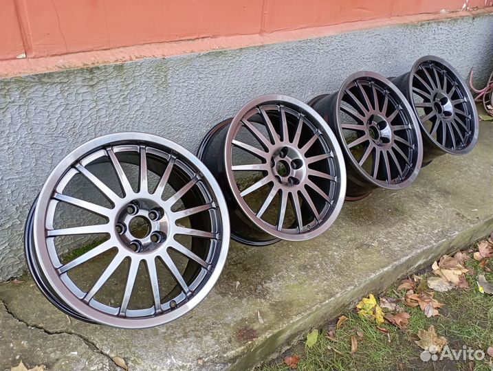 Slik L700S 7,5x17 Rapid Polo ковка всмпо Subaru