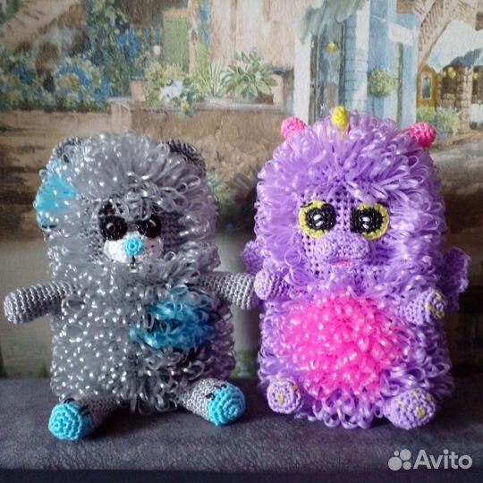 Мочалки на заказ