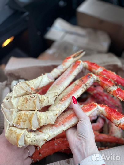 Краб камчатский