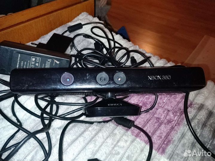 Microsoft Kinect на xbox 360