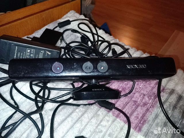 Microsoft Kinect на xbox 360