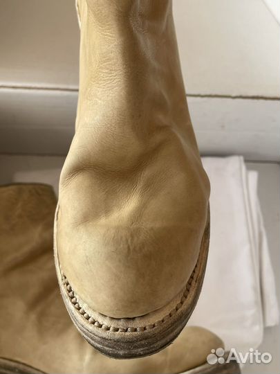 Guidi back zip boot HN06