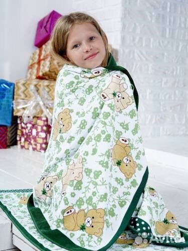 Детские полотенца