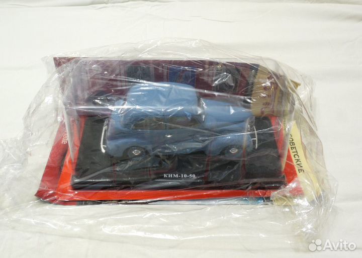 1/24 Легендарные советские автомобили Hachette