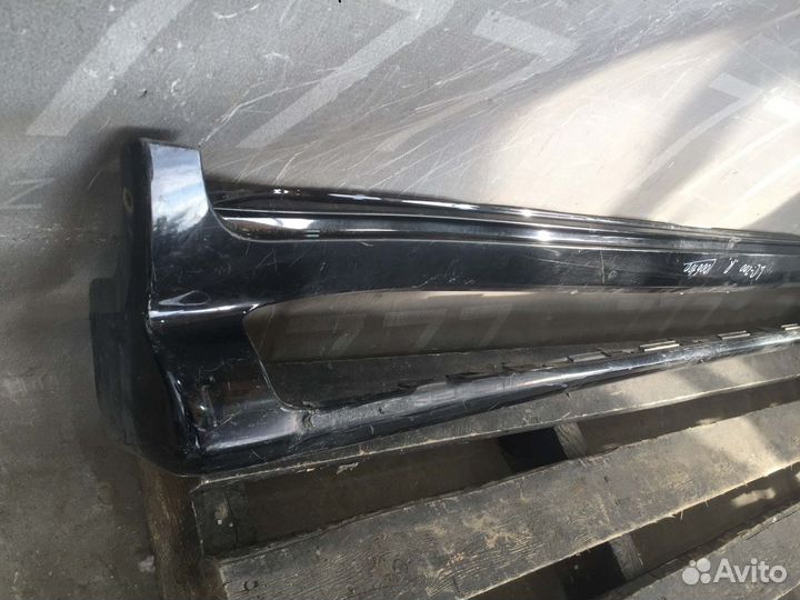 Накладка порога правого Toyota Land Cruiser 200 Б