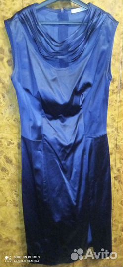 Платье атлас стрейч 158-164 см