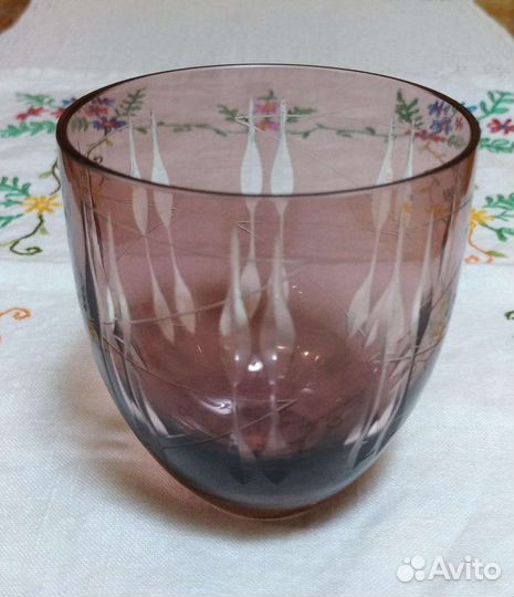 Хрустальная посуда Чехословакия