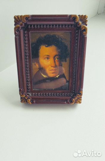 Портрет Пушкина