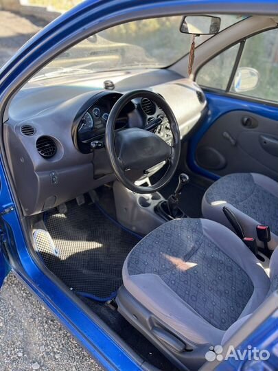 Daewoo Matiz 0.8 МТ, 2010, 95 000 км