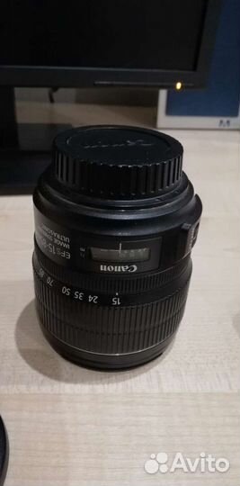 Широкоугольный Объектив Canon EF-S 15-85mm
