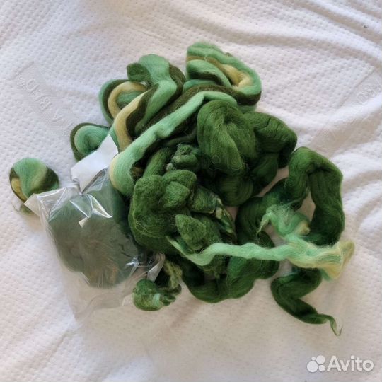 Шерсть для валяния