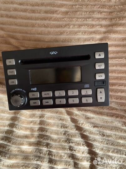 Магнитола для chery