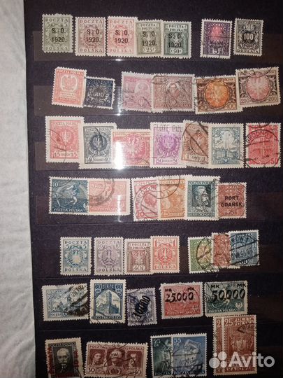 Почтовые марки Польши