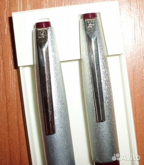 Набор авторучек Студенческий мзпп СССР 2 перьевые