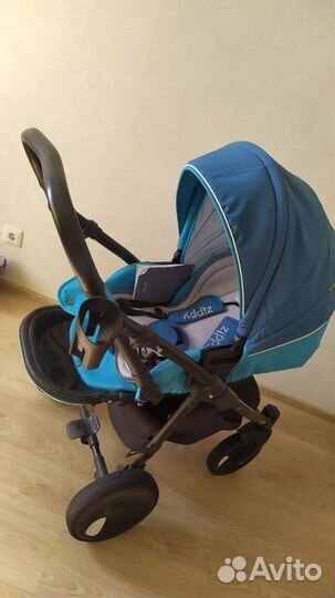 Коляска 3 в 1 zippy tutis orbit 3 блока