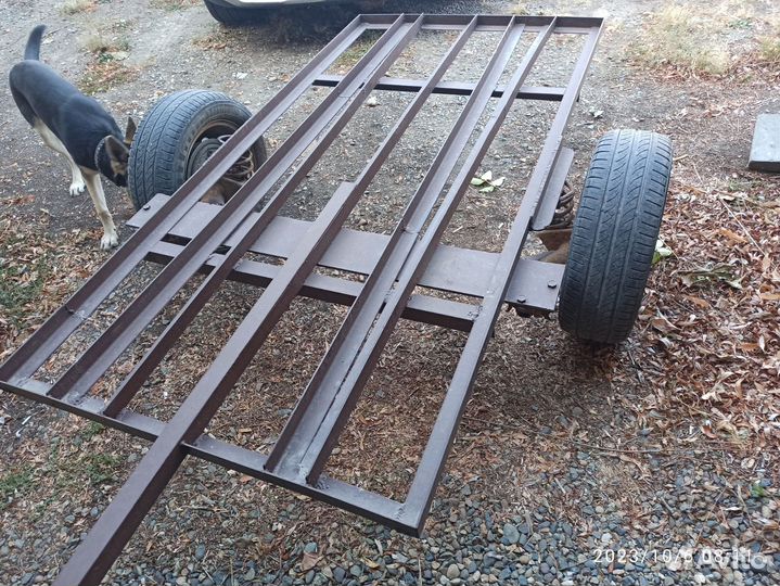 Прицеп легковой бу мотовоз