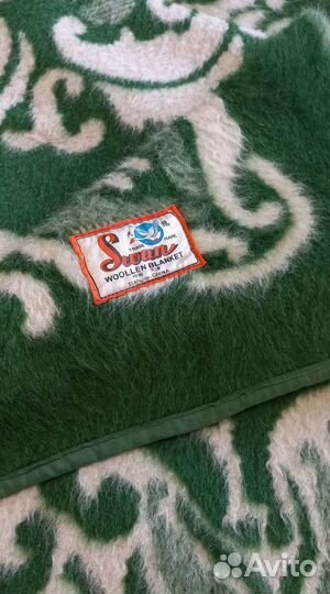 Одеяло шерстяное СССР
