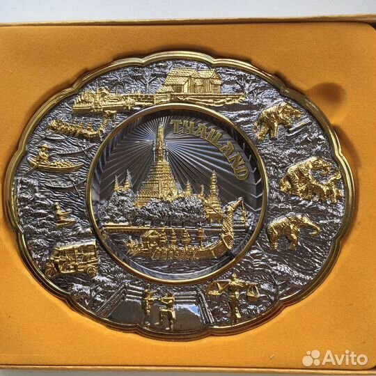 Тарелка декоративная «Таиланд»