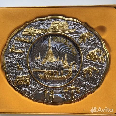 Тарелка декоративная «Таиланд»