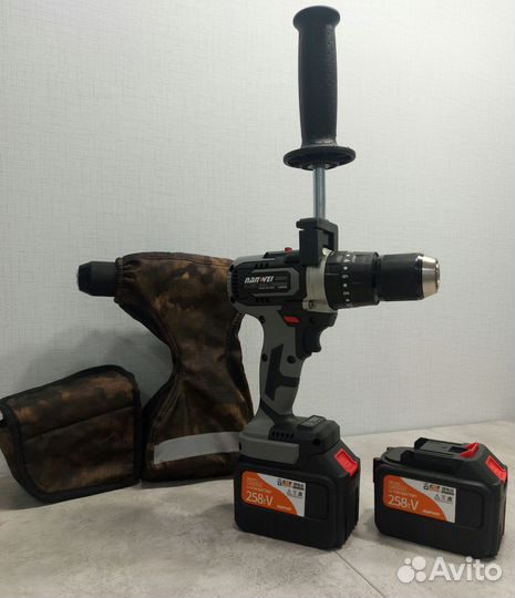 Шуруповерт для ледобура Nanwei 150Nm 6Ah с чехлом