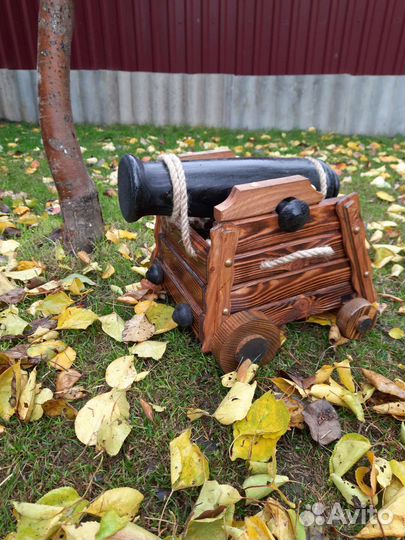 Пушка декоративная