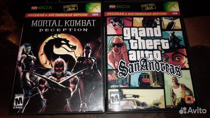 Игры на Xbox для Александры