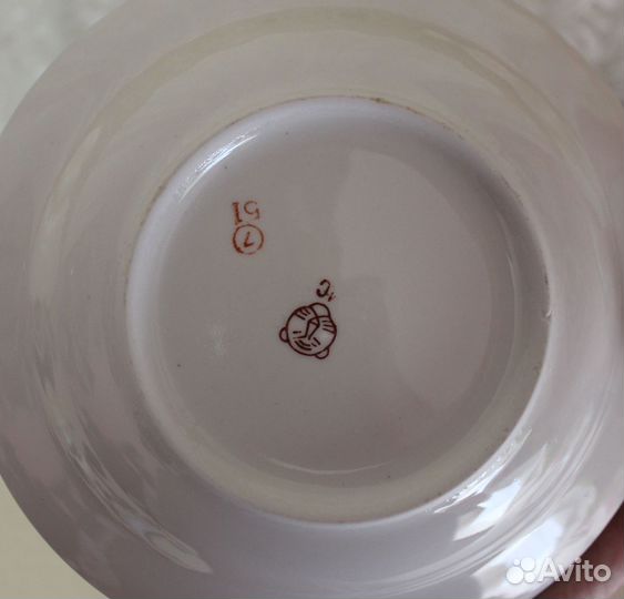 Набор детских суповых тарелок