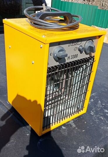 Обогреватель AL-KO H 3300