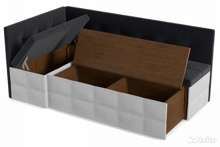 Угловой диван-кровать кухонный 