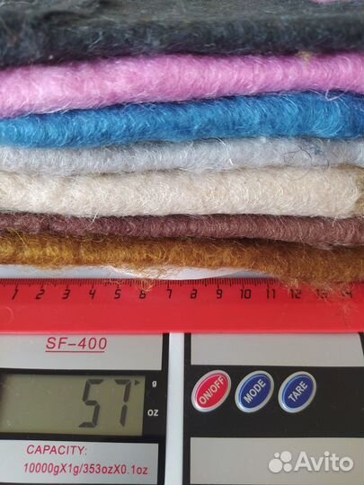 Вата льняная крашеная наборы