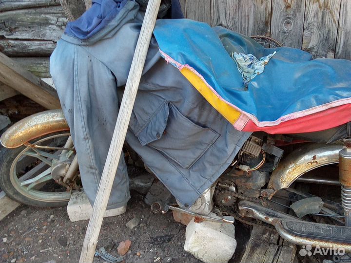 Мопед alpha 50 кубов