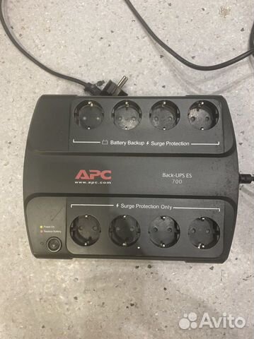 Ибп APC Back-UPS ES 700 ва