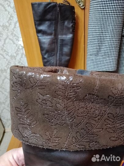 Сапоги женские