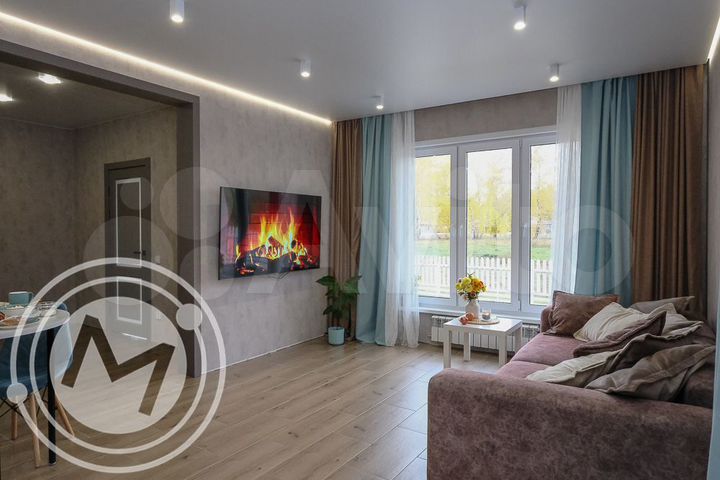 Коттедж 88,3 м² на участке 6 сот.