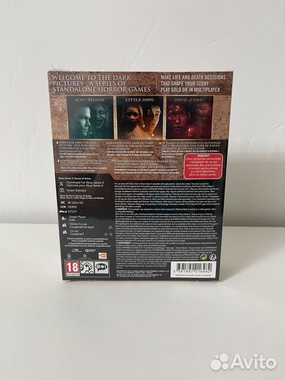 The Dark Pictures Triple Pack Xbox Новый