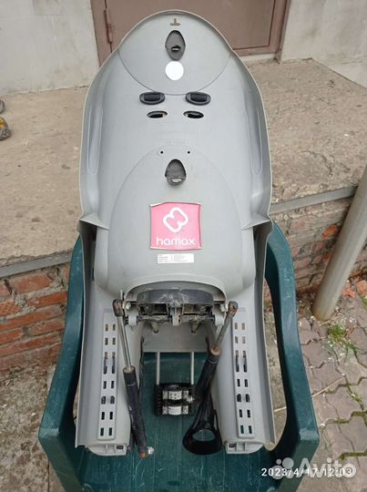 Детское велокресло hamax