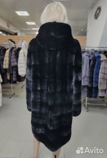 Шуба норковая