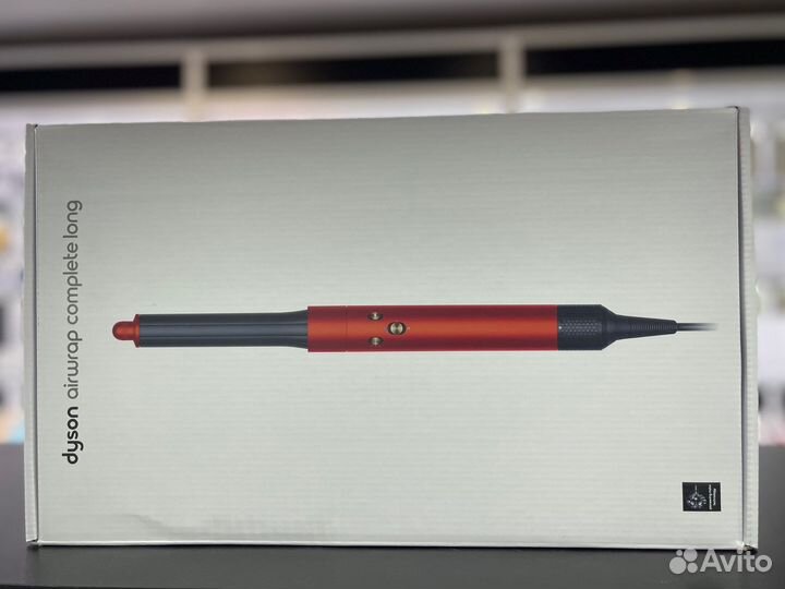 Стайлер Dyson Airwrap Complete Long Topaz Orange