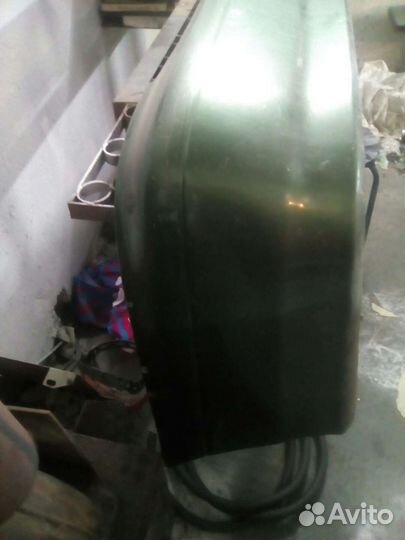 Бампер задний p11 nissan