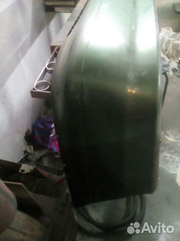 Бампер задний p11 nissan