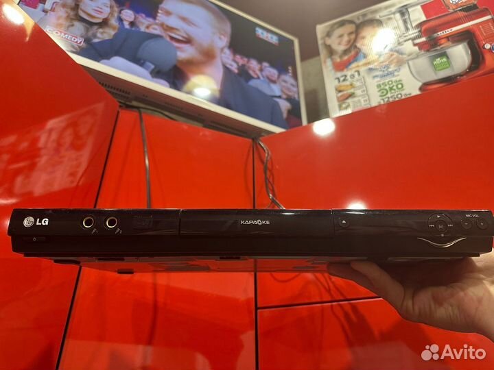 Dvd плеер с караоке lg