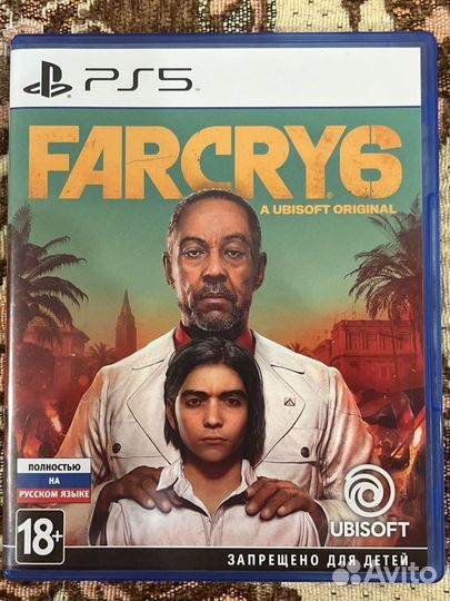 Игры ps5 far cry 6