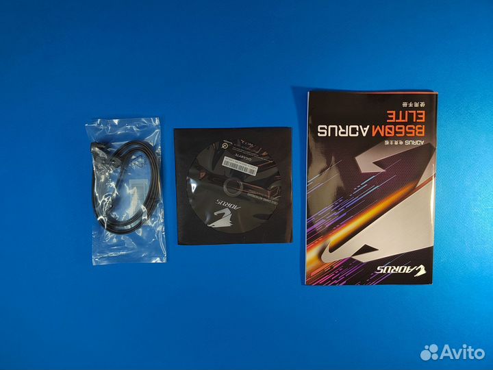 Материнская Плата gigabyte B560M aorus elite Новая