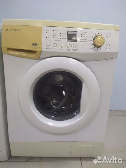 Стиральная машина daewoo 6кг Гарантия
